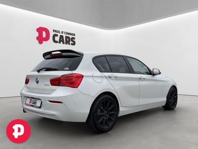 2018 BMW 1 Series