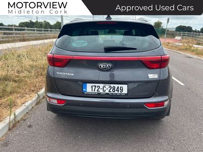 2017 Kia Sportage