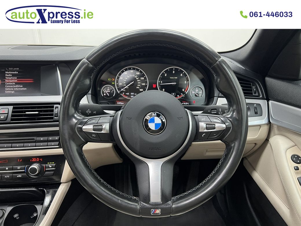 2016 BMW 5 Series
