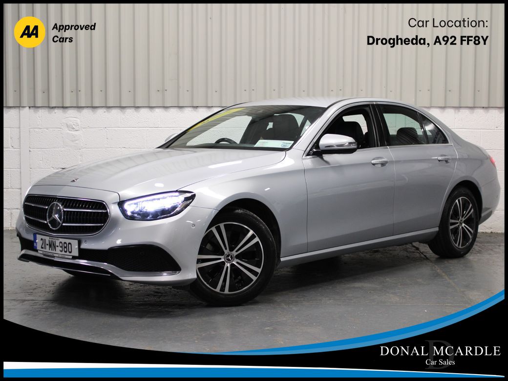 2021 Mercedes-Benz E Class