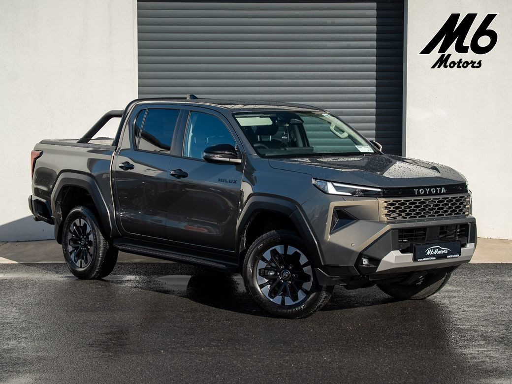 2026 Toyota Hilux