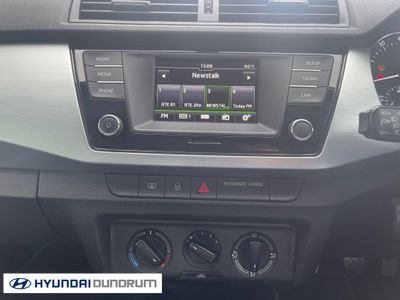 2015 Skoda Fabia