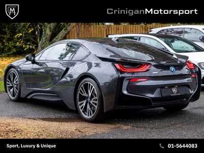 2018 BMW i8