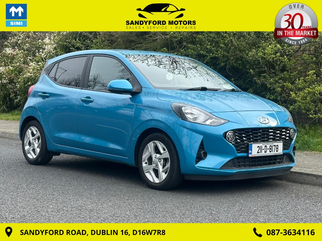 2021 Hyundai i10