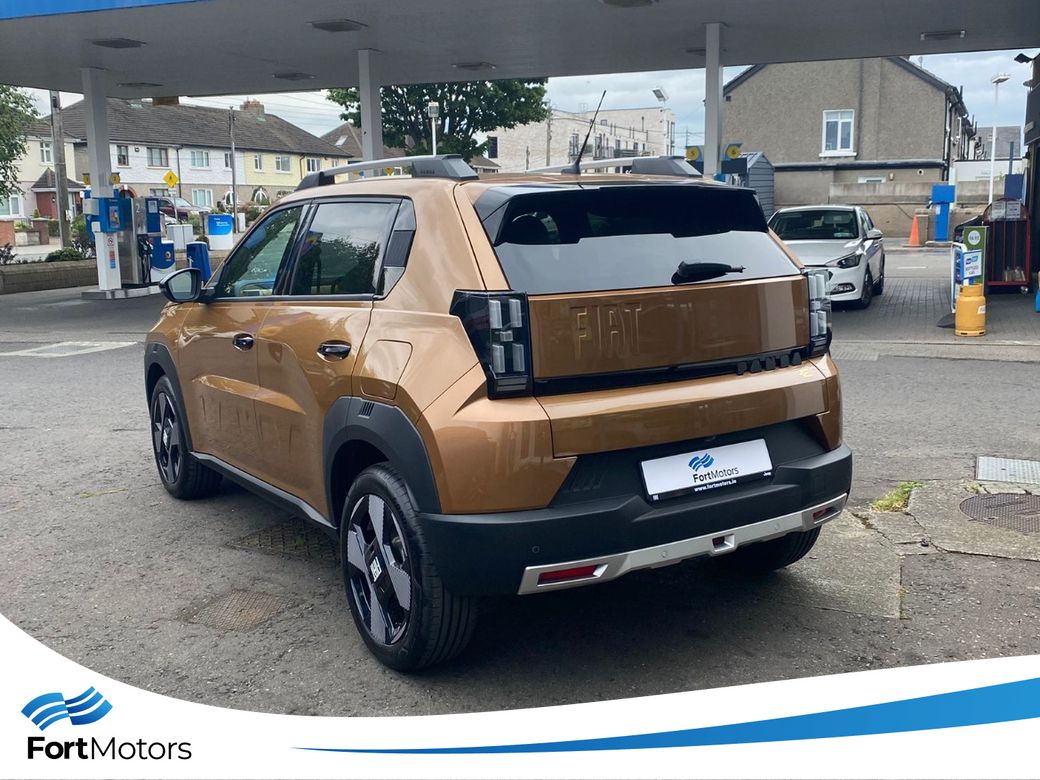 2026 Fiat Grande Panda
