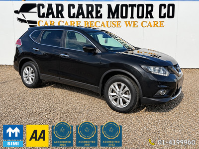 2017 Nissan X-Trail