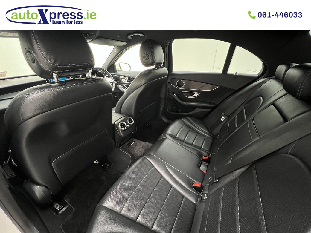 2018 Mercedes-Benz C 200