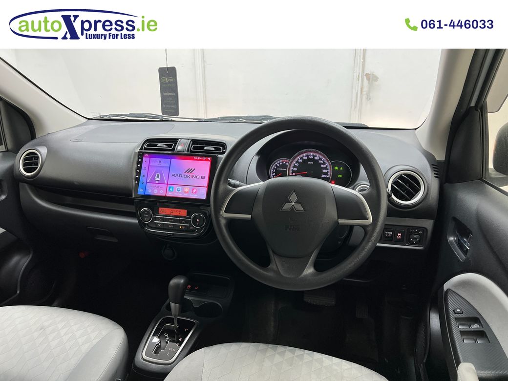 2020 Mitsubishi Mirage