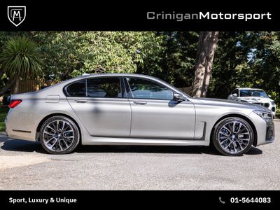 2021 BMW 7 Series