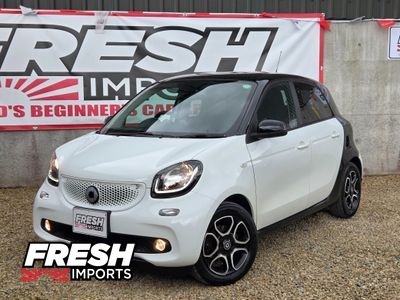 2016 Smart Forfour