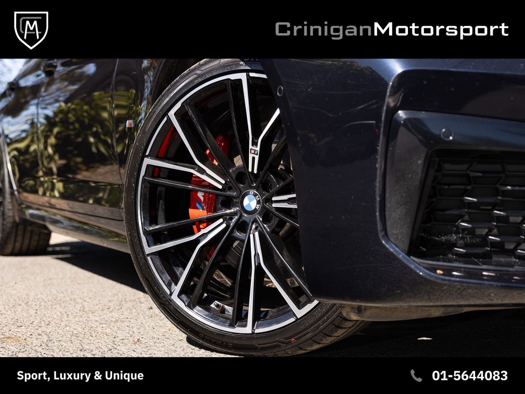 2021 BMW 5 Series