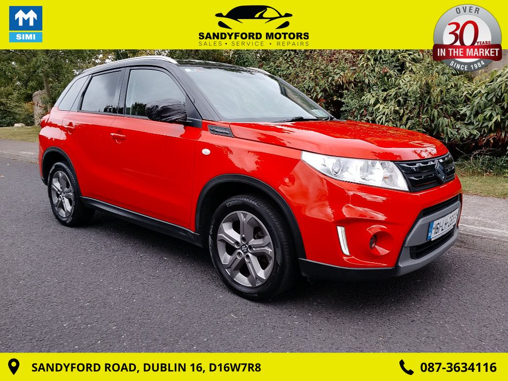 2016 Suzuki Vitara