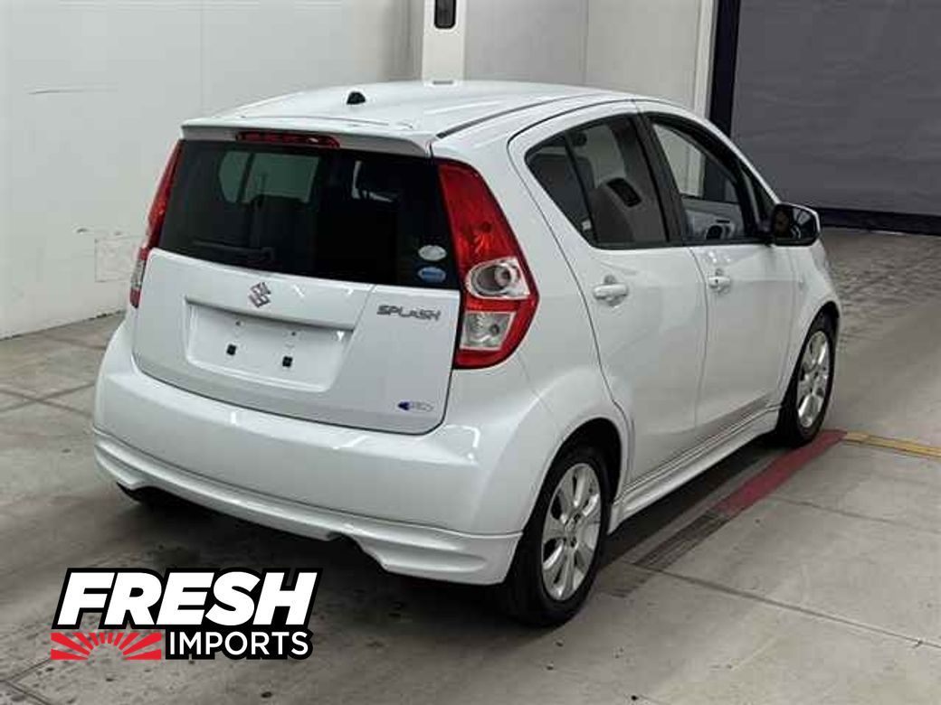 2010 Suzuki Splash