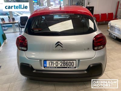 2017 Citroen C3