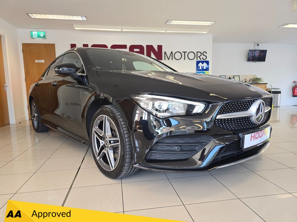 2020 Mercedes-Benz CLA Class