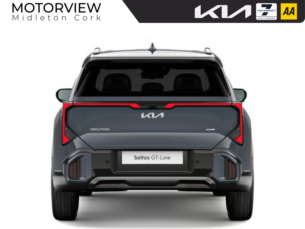 2027 Kia Seltos