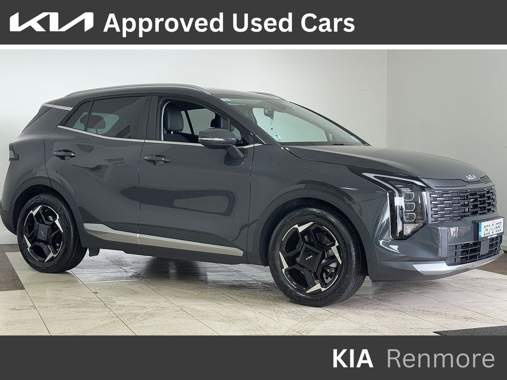 2025 Kia Sportage