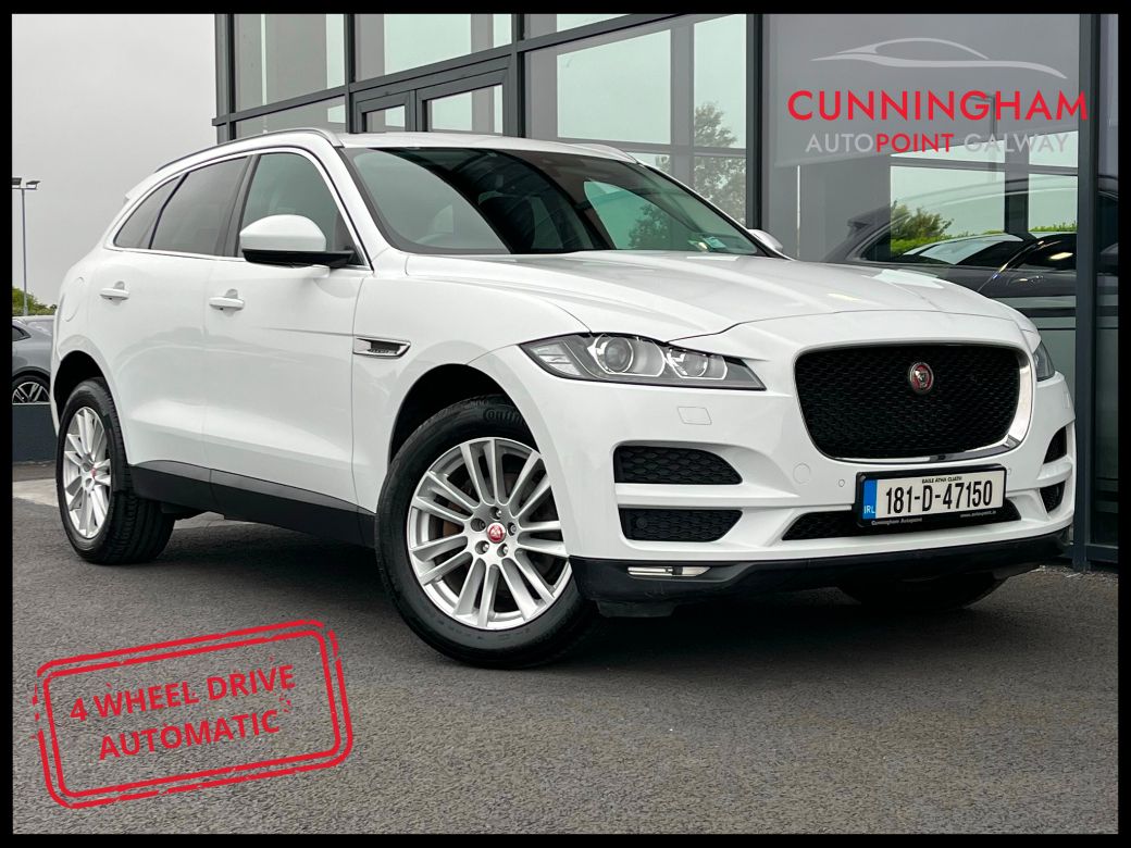 2018 Jaguar F-Pace