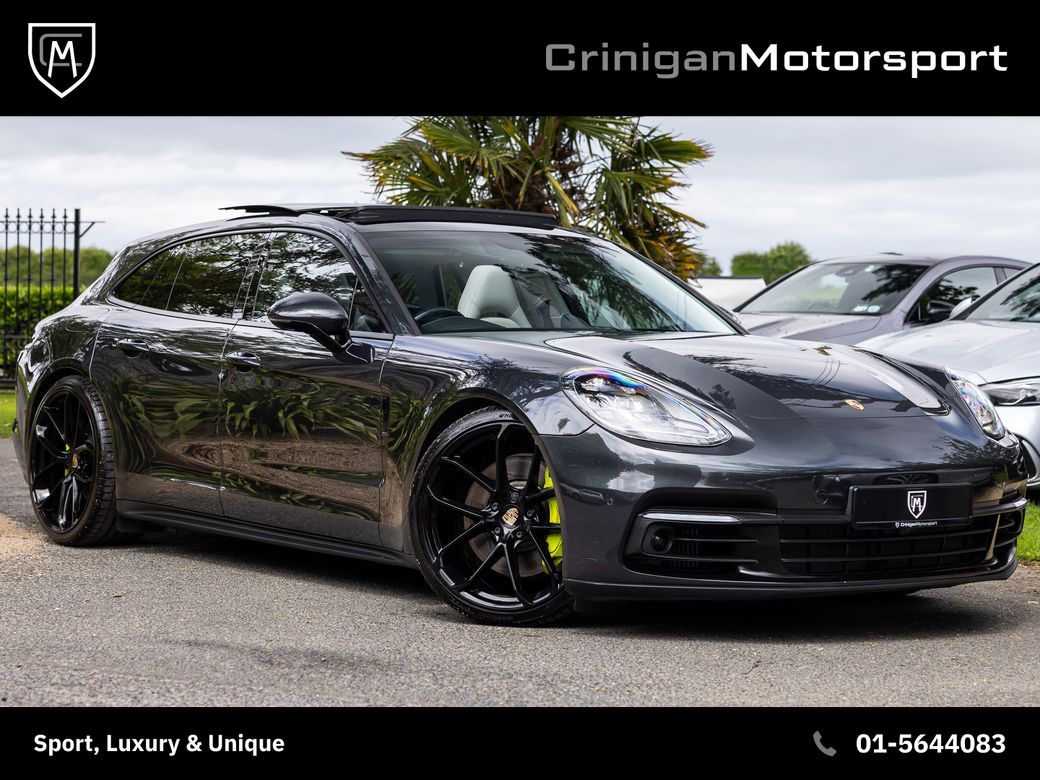 2019 Porsche Panamera