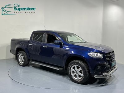 2019 Mercedes-Benz X Class