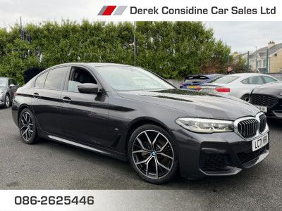 2021 BMW 5 Series