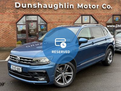 2019 Volkswagen Tiguan Allspace