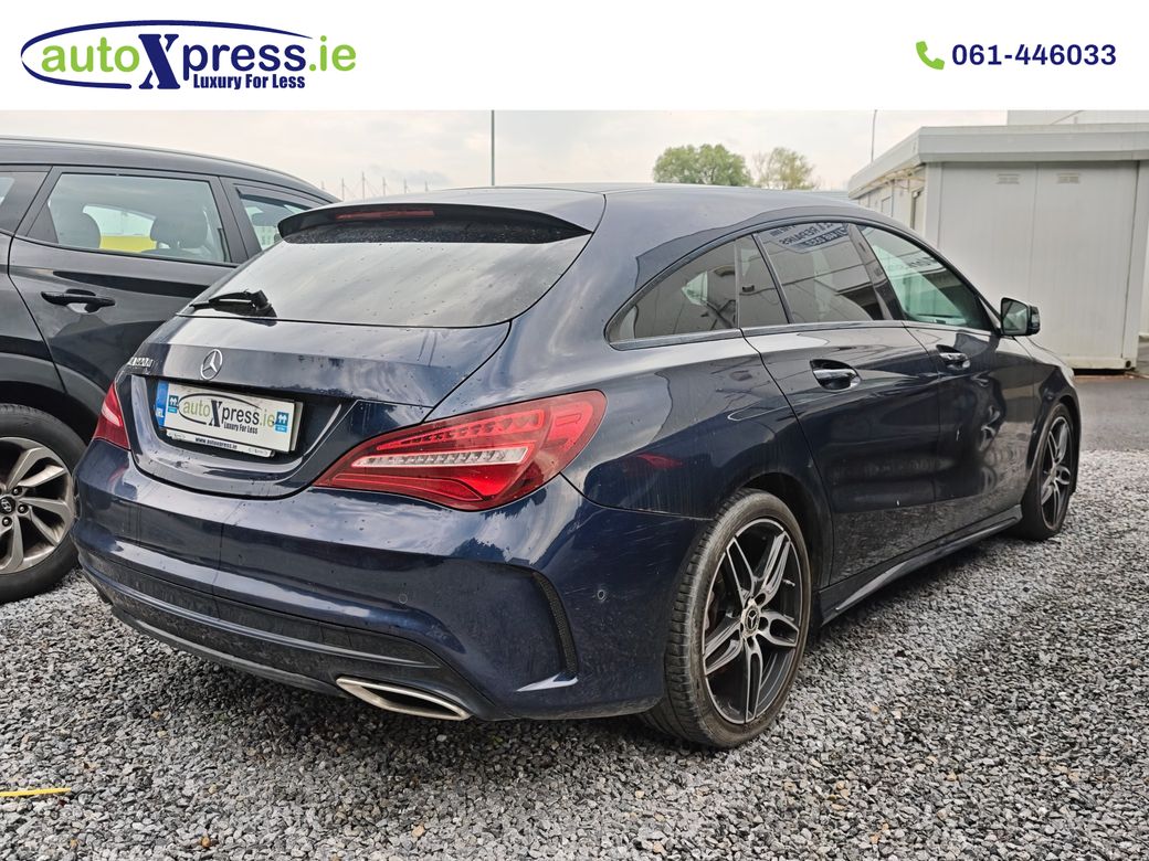 2018 Mercedes-Benz CLA Class