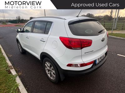 2015 Kia Sportage