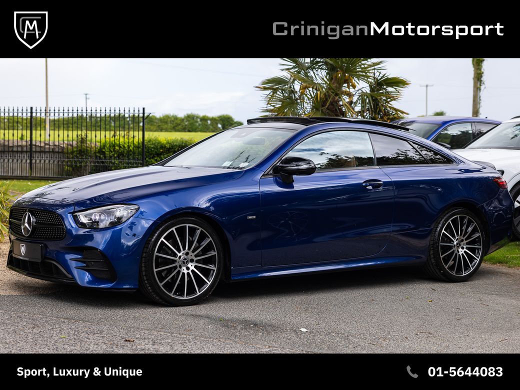 2021 Mercedes-Benz E Class