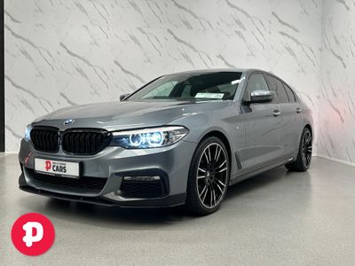 2018 BMW 5 Series