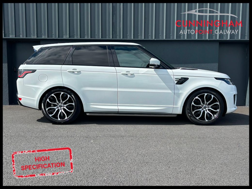 2018 Land Rover Range Rover Sport