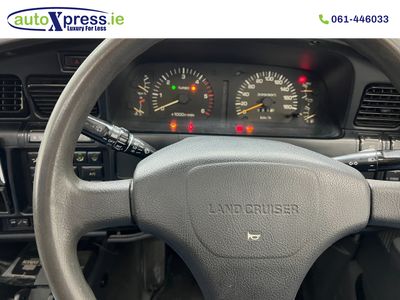 1993 Toyota Landcruiser