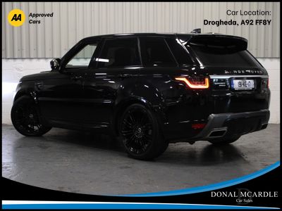 2019 Land Rover Range Rover Sport