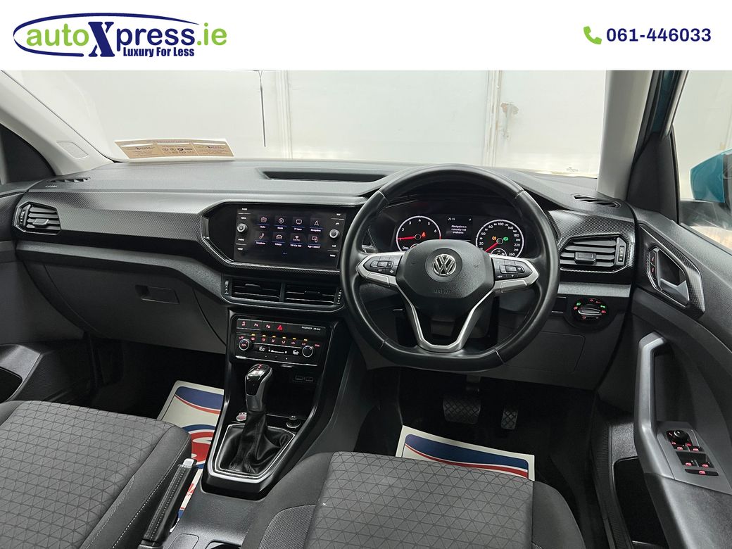 2020 Volkswagen T-Cross