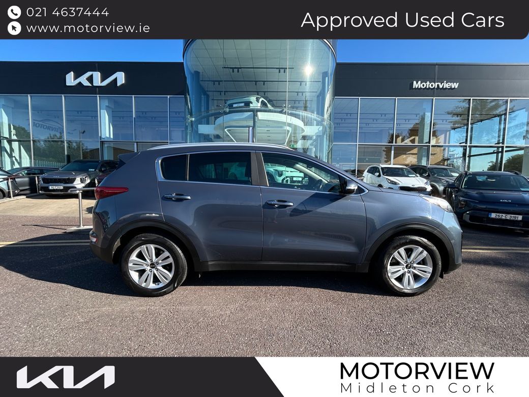 2018 Kia Sportage