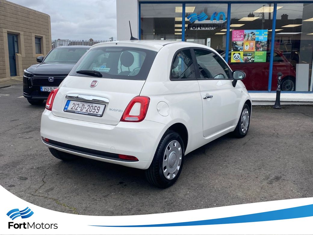 2021 Fiat 500