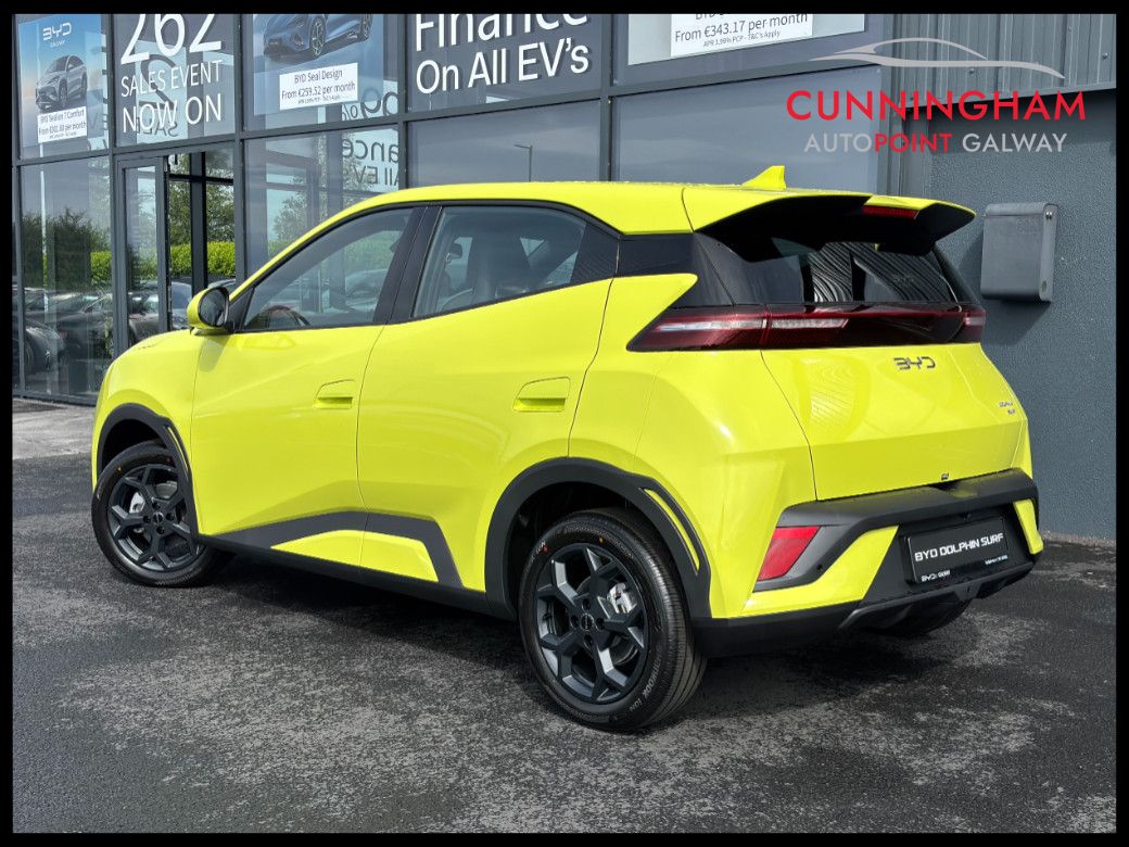 2026 BYD Dolphin Surf