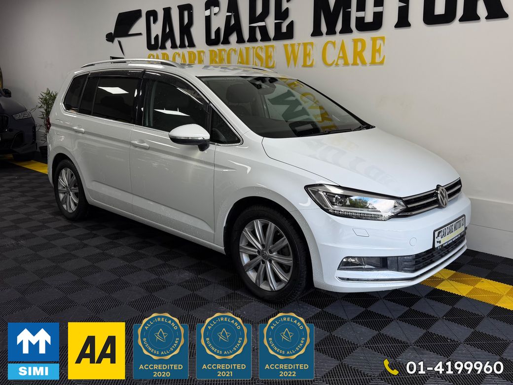 2017 Volkswagen Touran