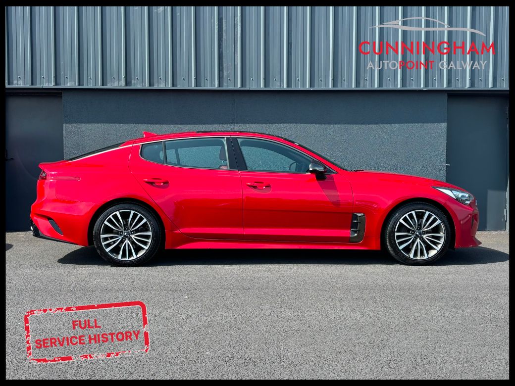2019 Kia Stinger