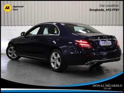 2017 Mercedes-Benz E Class