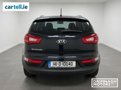 2014 Kia Sportage