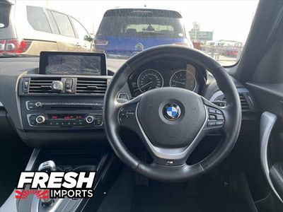 2012 BMW 116