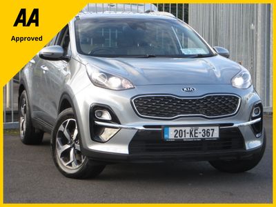 2020 Kia Sportage