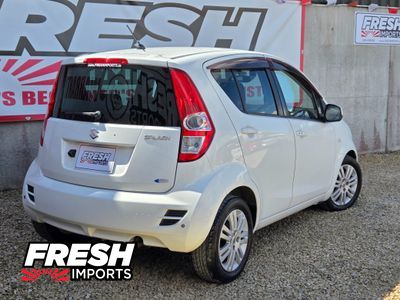 2012 Suzuki Splash