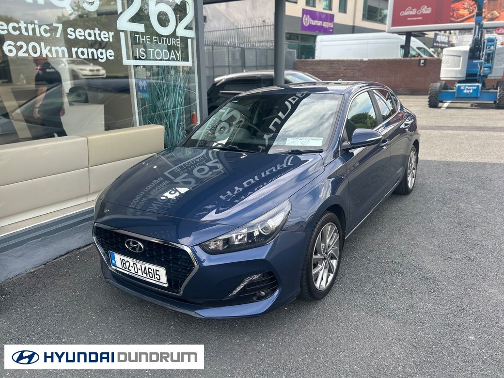 2018 Hyundai i30