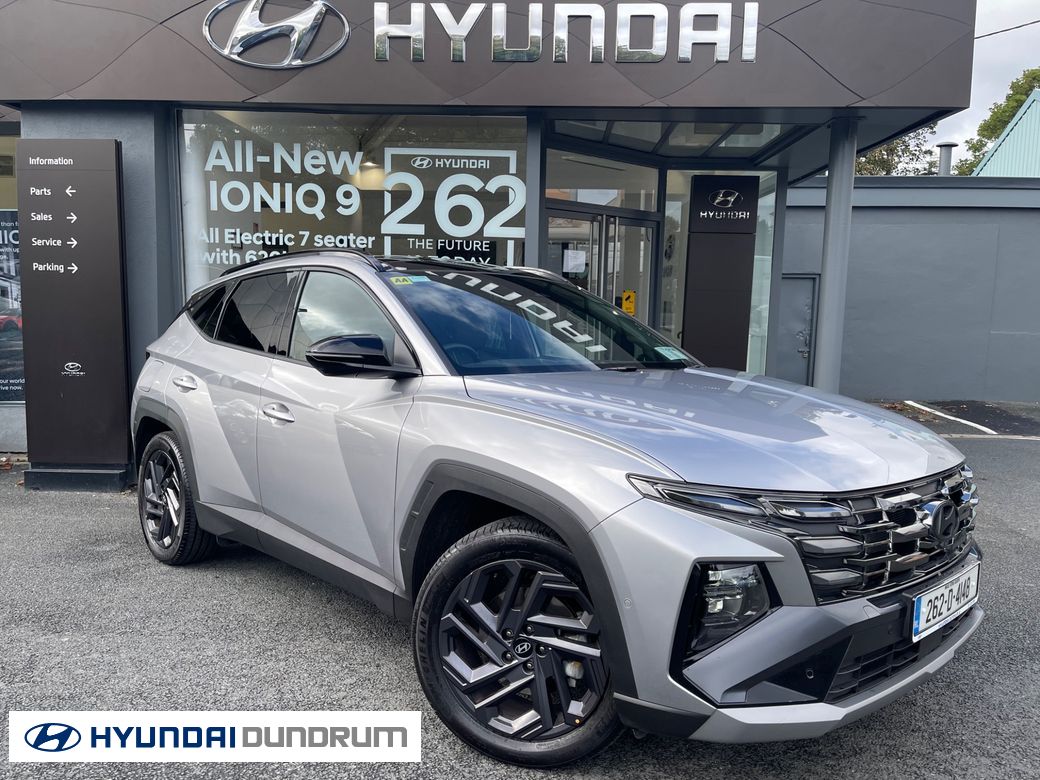 2026 Hyundai Tucson