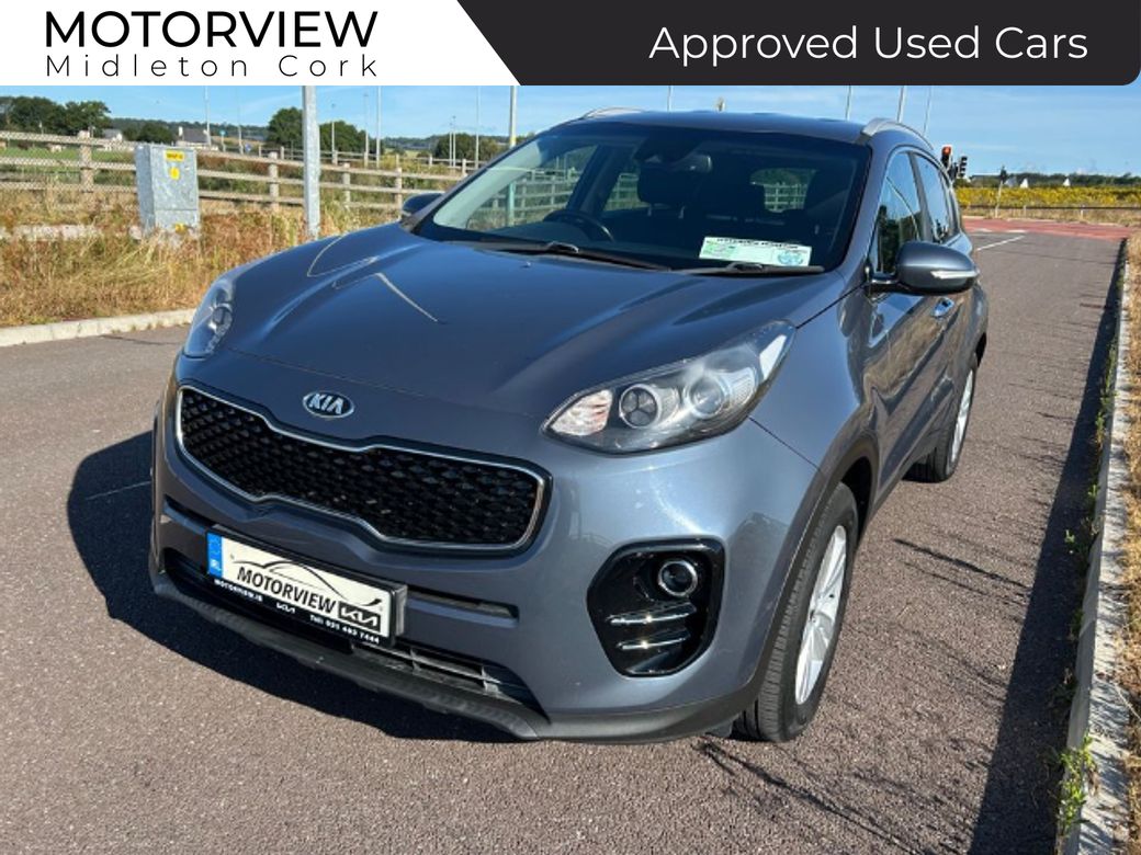 2018 Kia Sportage