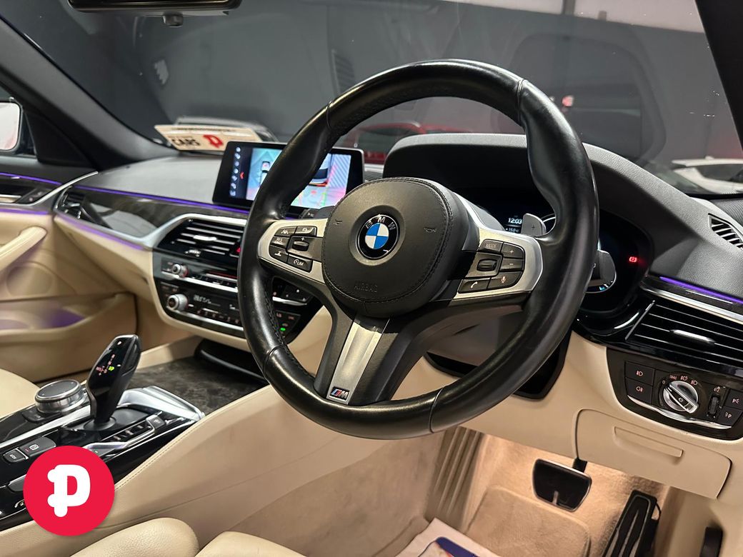 2017 BMW 5 Series