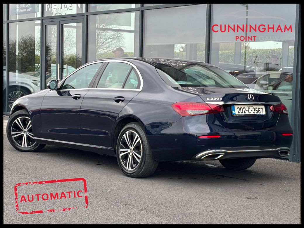 2020 Mercedes-Benz E Class