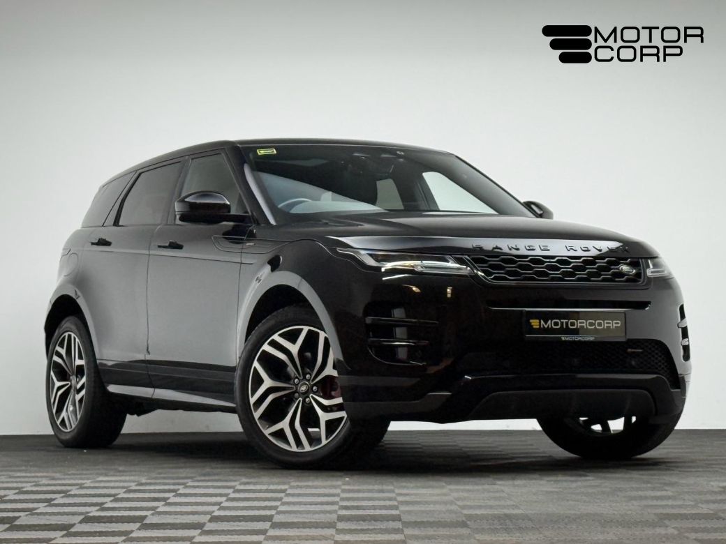 2022 Land Rover Range Rover Evoque
